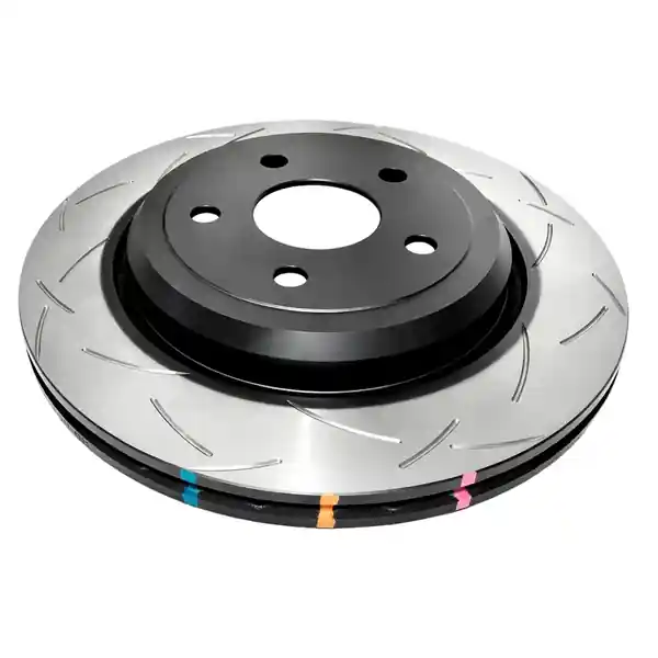 DBA 12-21 Jeep Grand Cherokee SRT-8 Rear Slotted T3 4000 Survival Series Uni-Directional Rotor