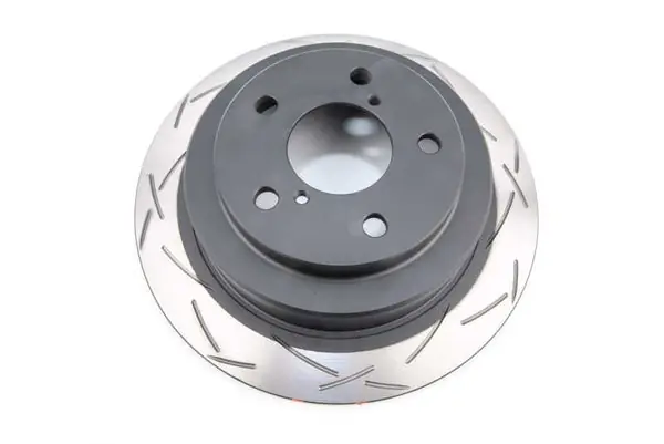 DBA 02-06 WRX / 98-07 Impreza 2.5L RS Rear Slotted 4000 Series Rotor