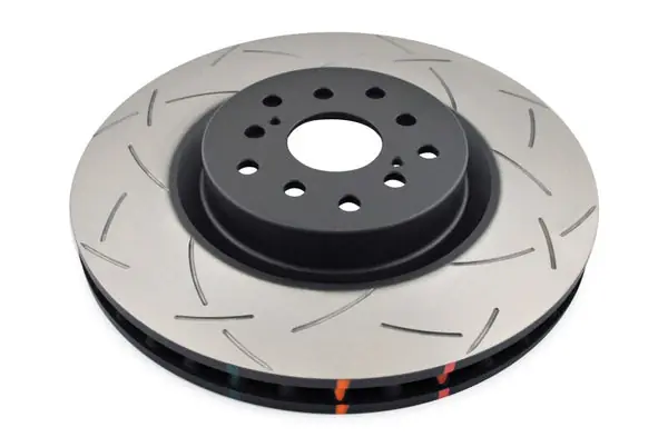 DBA 04-12 Subaru STi/2017 BRZ w/Perf. Pkg. 10 Stud Hole Front Slotted 4000 Series Rotor
