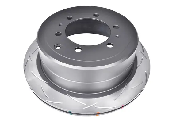 DBA 96-97 Lexus LX 450 / 8/92+ Toyota Landcruiser 80 Series Rear Slotted 4000 Series Rotor