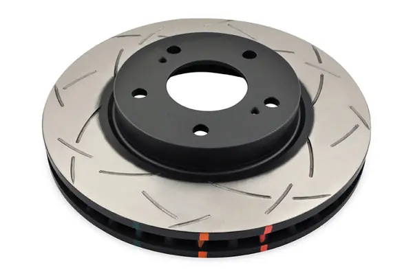 DBA 7/90-96 Turbo/6/89-96 Non-Turbo 300ZX Front Slotted 4000 Series Rotor