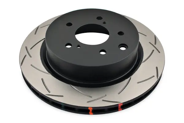 DBA 89-02 Nissan Skyline GT-R (R32/R33/R34) Rear Slotted 4000 Series Rotors