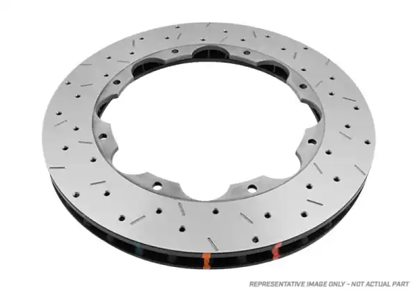 DBA 12+ Nissan GT-R 5000 Series Brembo Only Direct Replacement Rotor