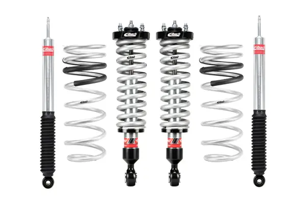 Eibach 22-24 Toyota Tundra TRD Pro Crew Cab 3.4L i-FORCE MAX Hybrid 4WD XK70 Pro-Truck Lift Stage 2
