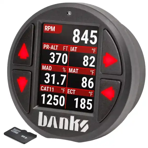 Banks Power iDash Data Pro System Universal CAN Gauge Expansion Kit 2008+