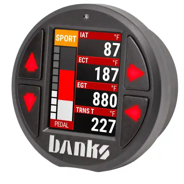 Banks Power iDash Pro System Universal CAN for use with Banks PedalMonster 2008+