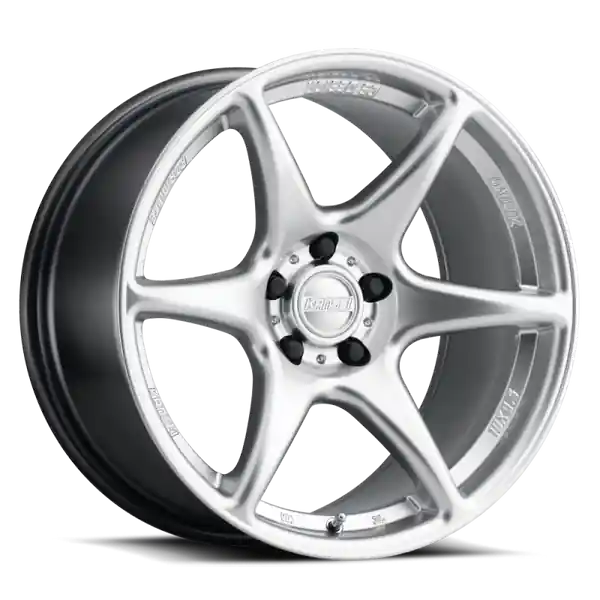 Kansei K11S Tandem 18x9.5in / 5x114.3 BP / 22mm Offset / 73.1mm Bore - Hyper Silver Wheel