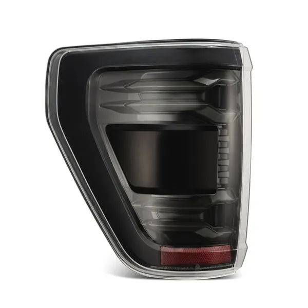 AlphaRex 21-23 Ford F-150 LUXX LED Taillights - Alpha-Black w/ BLIS