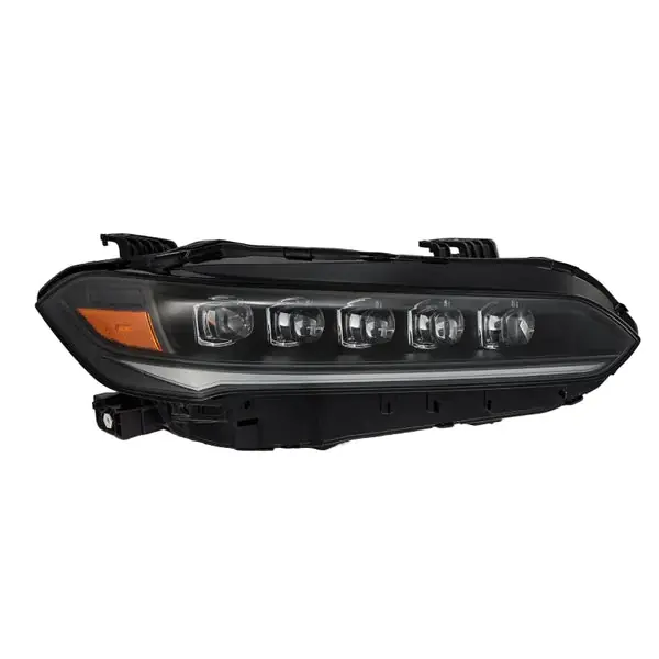 AlphaRex 22-25 Honda Civic NOVA LED Headlights - Black