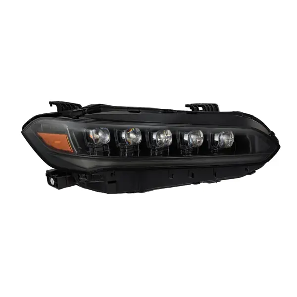 AlphaRex 22-25 Honda Civic NOVA LED Headlights - Alpha Black
