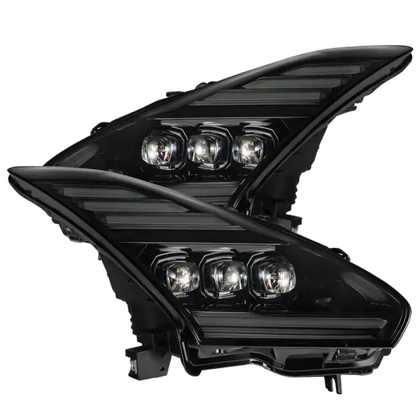 AlphaRex 09-25 Nissan GT-R NOVA-Series LED Projector Headlights