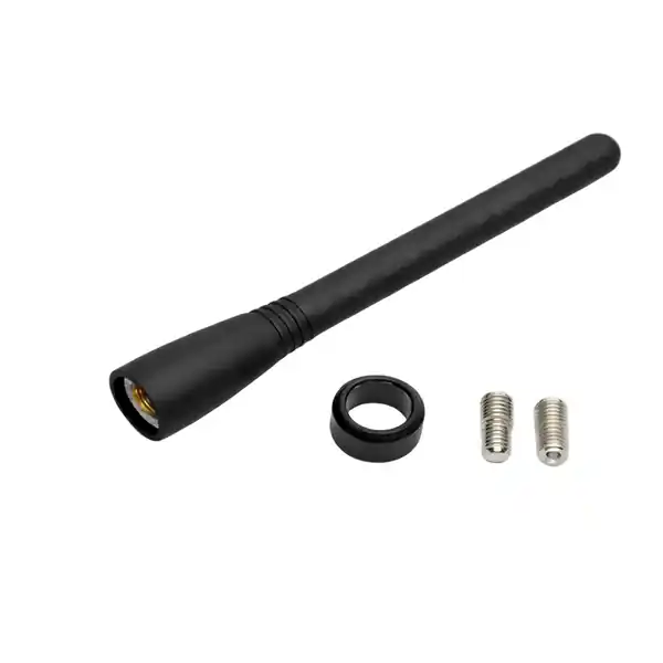 Cusco Short Antenna Black in Side Thread Limited Reception Radio Band