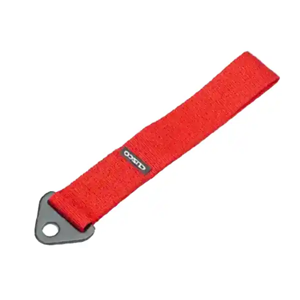 Cusco Universal Tow Strap - Red