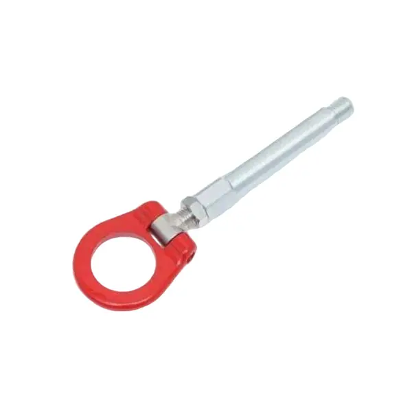 Cusco Folding Tow Hook 2020+ Toyota GR Yaris (GXPA16 GXPA12) Red Steel