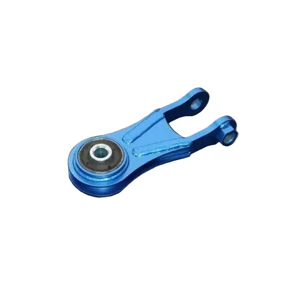 Cusco Engine Pitching Stopper w/ HD Rubber Bushing Steel Construction Blue 2023+ Toyota GR Corolla