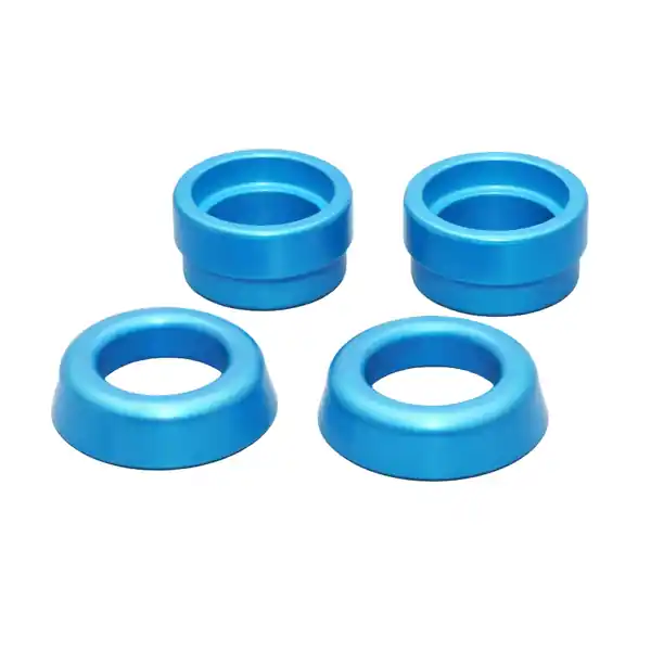 Cusco Rear Differential Rigid Mount Collar Front Side 2021+ Toyota GR Yaris 1.6L AWD - Blue
