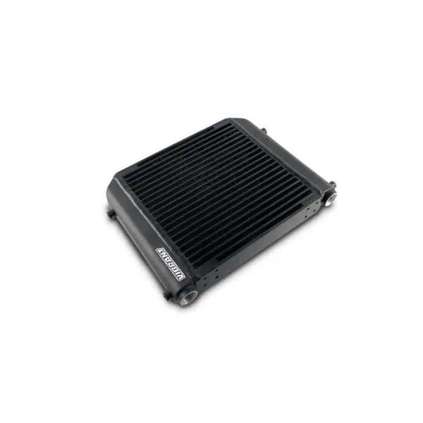 Vibrant Single Pass Oil Cooler Assembly 12in x 12in x 2in