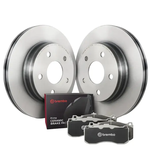Brembo OE 12-13 Buick Regal Front Disc Brake Kit