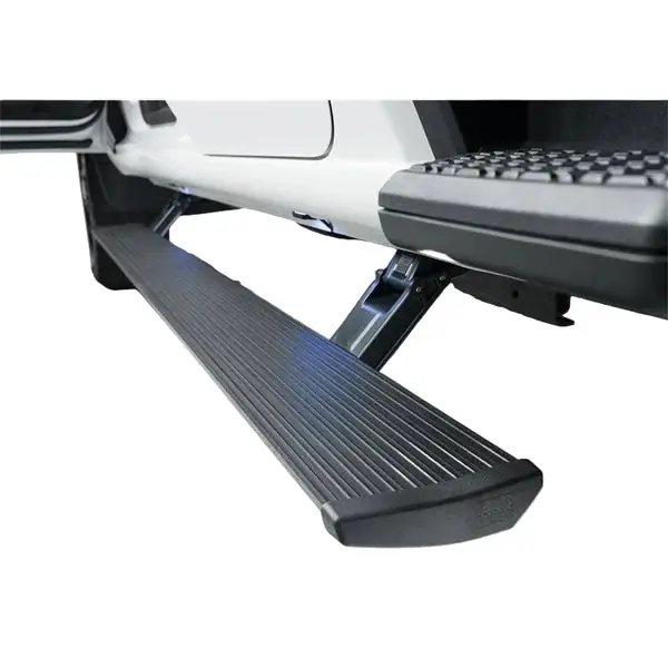 AMP Research 24-25 Toyota Tacoma PowerStep Plug & Play - Black