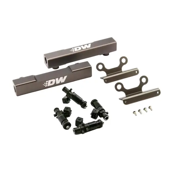DeatschWerks 02+ Subaru WRX / 07+ STI/LGT Top Feed Fuel Rail Upgrade Kit w/ 1200cc Injectors