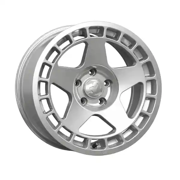 fifteen52 Rally Sport Turbomac 18x8.5 5x114.3 30mm ET 73.1mm Center Bore Speed Silver Wheel
