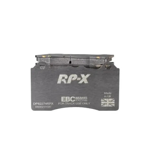 EBC Racing 16-21 Audi RS3 LMS (Race Car) 2.0 Turbo RP-X Race Front Brake Pads