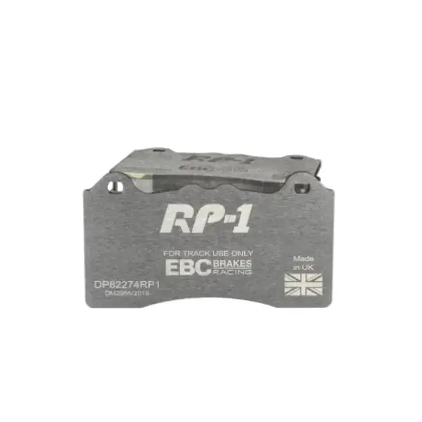 EBC Racing 19-21 Hyundai Veloster (2nd Gen) 2.0 Turbo N RP-1 Race Front Brake Pads