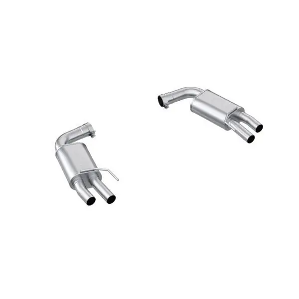 MBRP 18-19 Ford Mustang 5.0L T304 Race To Street Profile Stainless Steel 3in Exhaust Conversion Kit