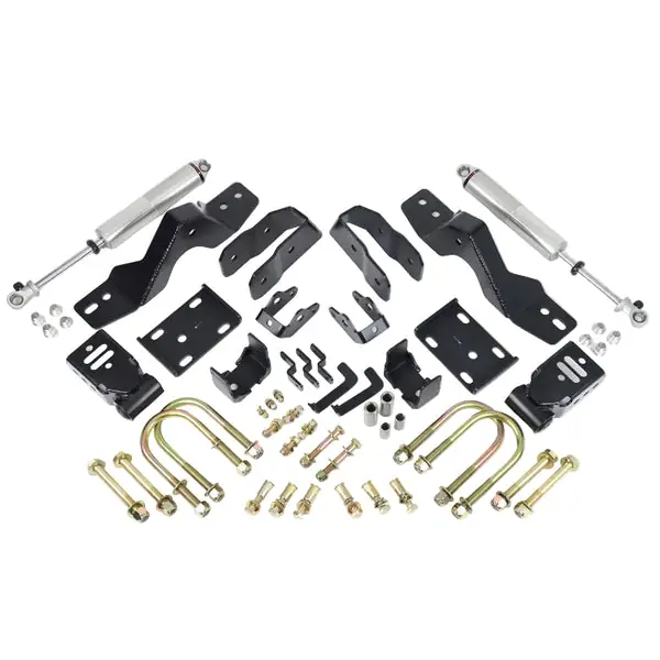 Ridetech 19-23 Silverado/Sierra 2WD/4WD Rear 4in Lowering Kit