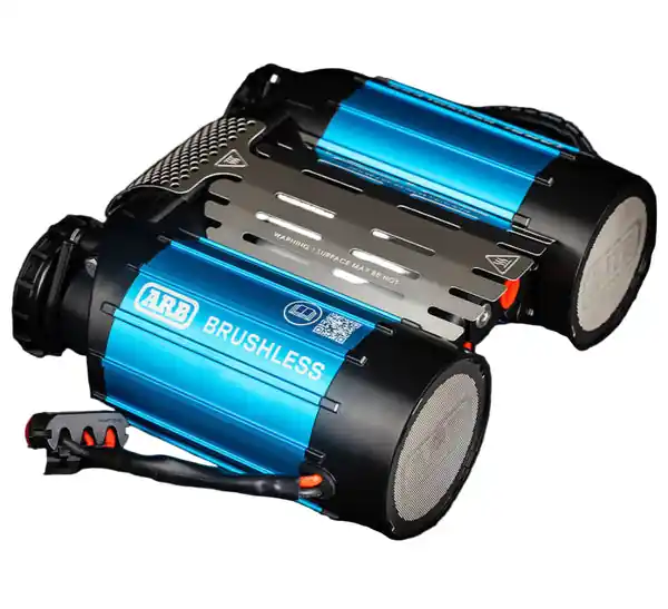 ARB Brushless Twin Motor On-Board 12V Air Compressor Kit