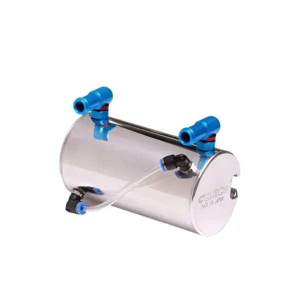 Cusco Oil Catch Tank Set Horizontal Mount 0.6L Round Type 17-22 GR86 / 13-22 BRZ / 13-16 FR-S