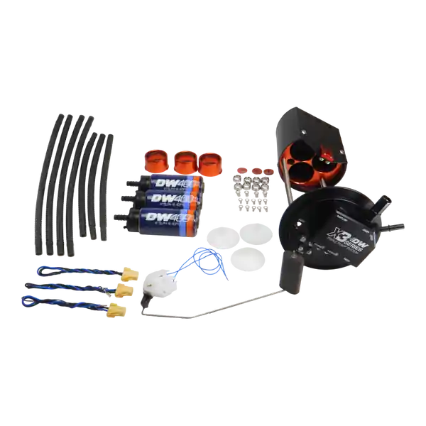 DeatschWerks 05-18 GM Truck X3 Module with DW400 Pumps