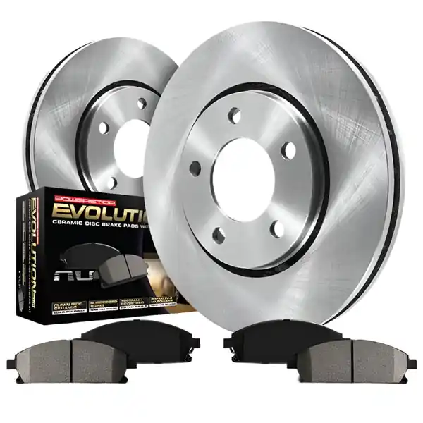 Power Stop 02-06 Toyota Camry Front Autospecialty Brake Kit