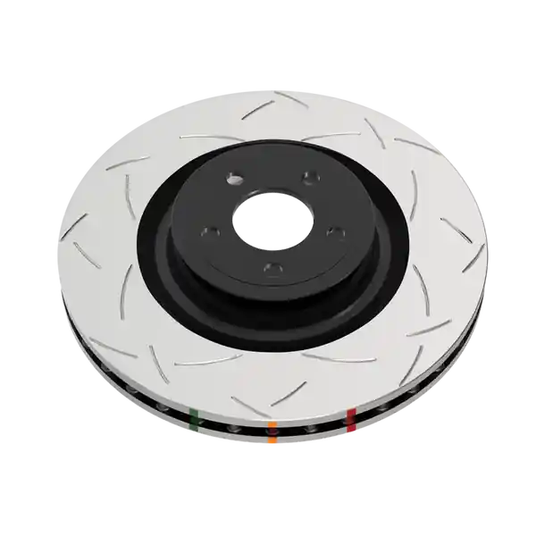 DBA 09-18 Subaru Forester SK 2.5L 2.5i 2.5L T3 Front Slotted 4000 Series Rotor
