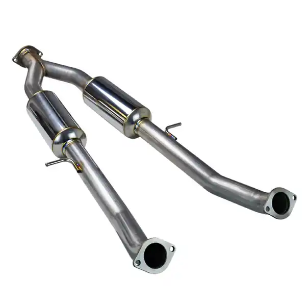 REMARK 2023+ Nissan Z Resonated Midpipe Kit