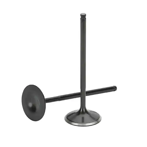 Supertech GM ECOTEC LSJ 2.0L/2.2L/2.4L Black Nitrided Intake Valve - +0.5mm Oversize - Set of 8
