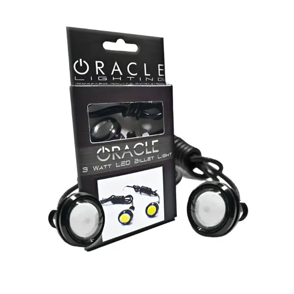 Oracle 3W Universal Cree LED Billet Lights - Amber