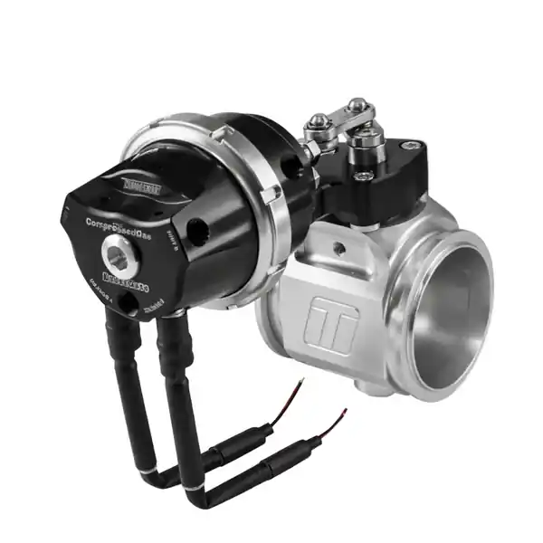 Turbosmart PBG50CG 7PSI Compressed Gas Solenoid Boostgate - Black