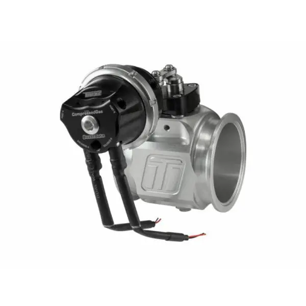 Turbosmart PBG76CG 7PSI Compressed Gas Solenoid Boostgate - Black