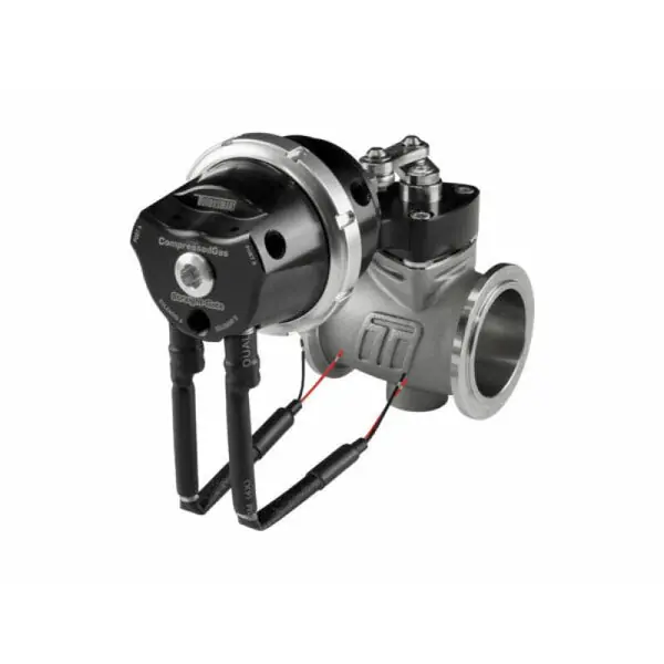Turbosmart PSG40CG 7PSI Compressed Gas Solenoid Pneumatic StraightGate40 - Black