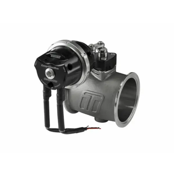 Turbosmart PSG76CG 7PSI Compressed Gas Solenoid Pneumatic StraightGate76 - Black