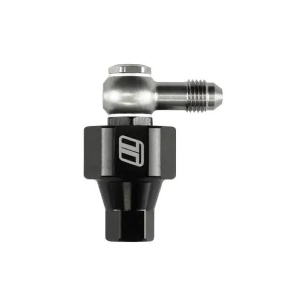 Turbosmart 44um 4AN Banjo Inlet 4AN Female Outlet Turbo Mounted Small Oil Filter