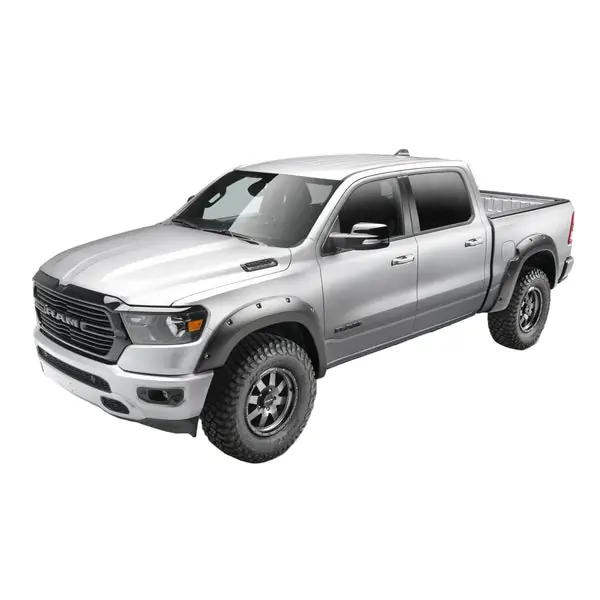 Husky Liners 19-24 Ram 1500 Rebel Front & Rear Pocket Style Fender Flares - Black