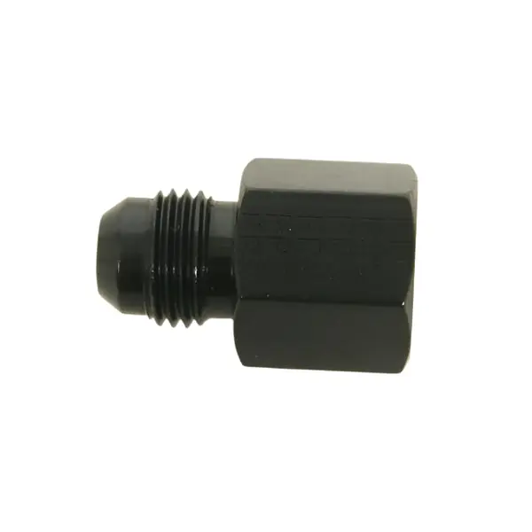 Fragola -6AN x Female 14mm x 1.5 O-Ring Seal - Black