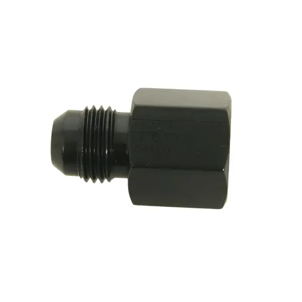 Fragola -6AN x Female 16mm x 1.5 O-Ring Seal - Black