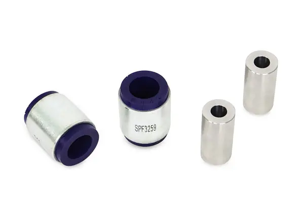 SuperPro 04-11 Mazda RX-8 Front Shock-to-Control Arm Bushing Kit - Stainless Hardware