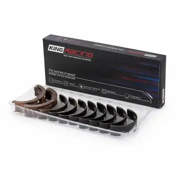 King Ford EcoBoost 3.5L V6 Performance Main Bearing Set - Bi Metal