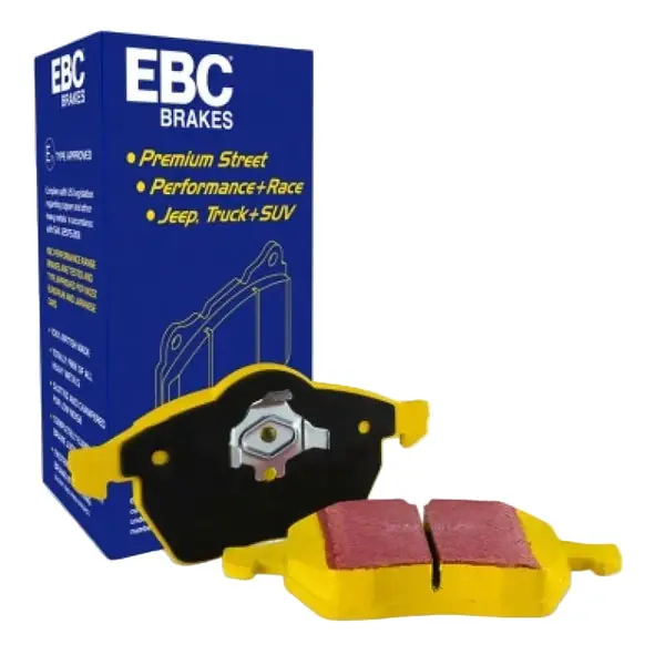 EBC 2021+ Ford Bronco (6th Generation) Yellowstuff Rear Brake Pads
