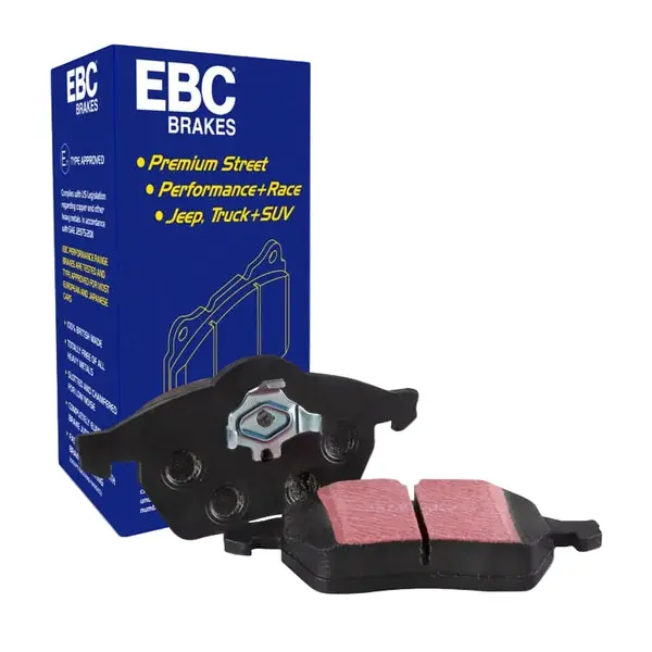 EBC 04-06 Mercedes-Benz CL500 5.0 Ultimax2 Rear Brake Pads