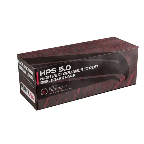 Hawk Performance 2020+ Toyota Supra (A90) HPS 5.0 Street Front Brake Pads